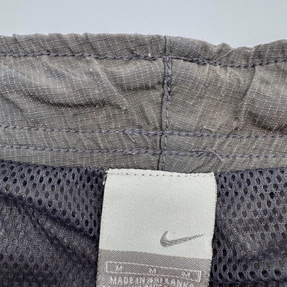 Vintage Nike Mens Swimming Trunks Shorts Gray‎ Size Medium